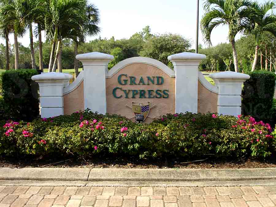 Grand Cypress Signage